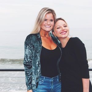 Forever 21 blue teal velour full zip jacket